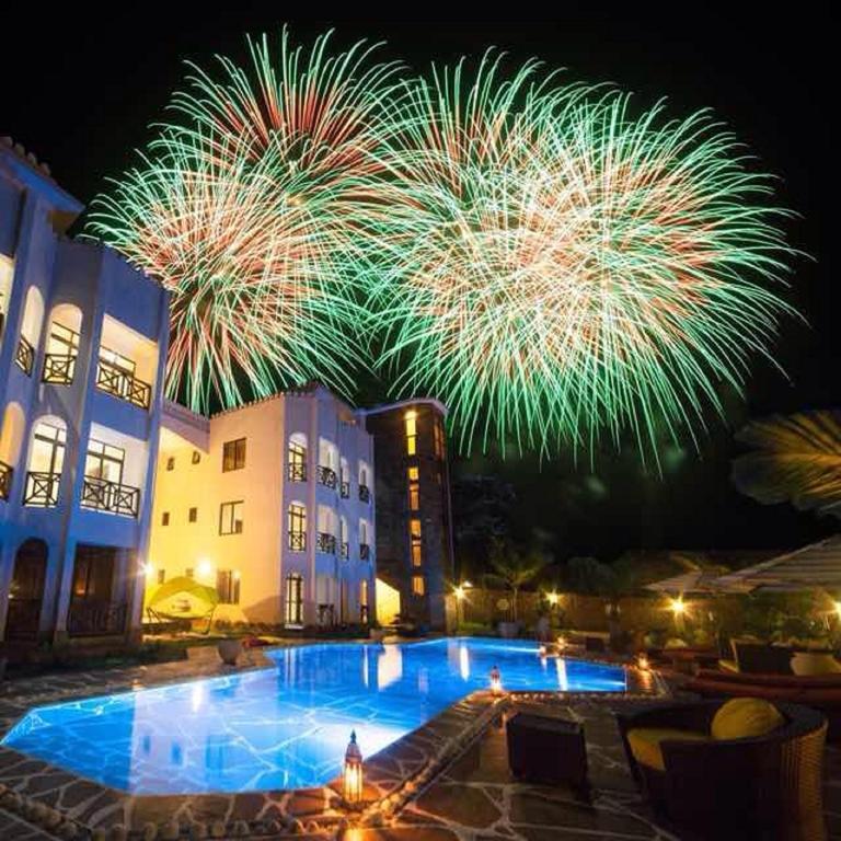 Amani Luxury Apartments Mombasa Eksteriør billede