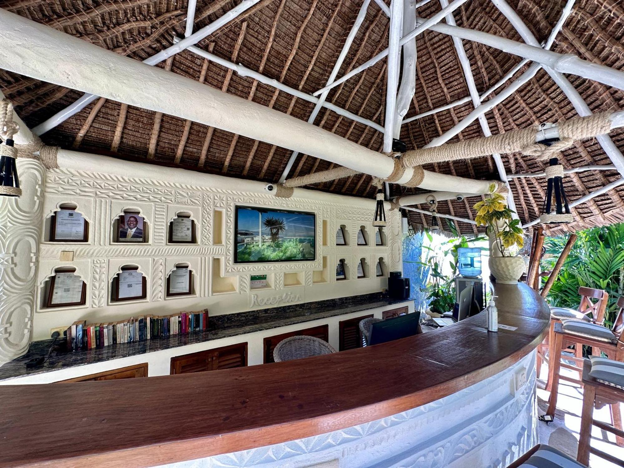 Amani Luxury Apartments Mombasa Eksteriør billede