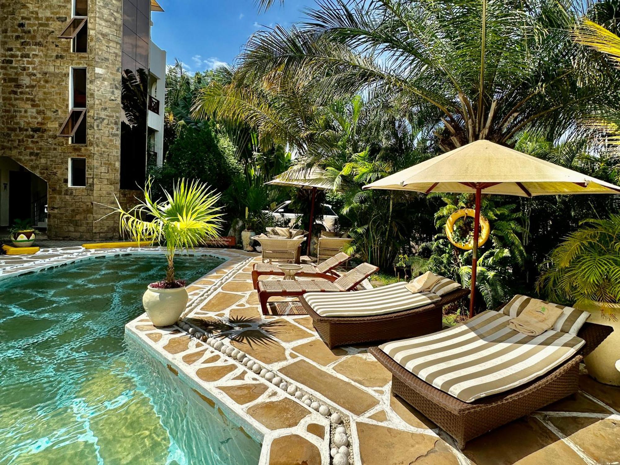 Amani Luxury Apartments Mombasa Eksteriør billede