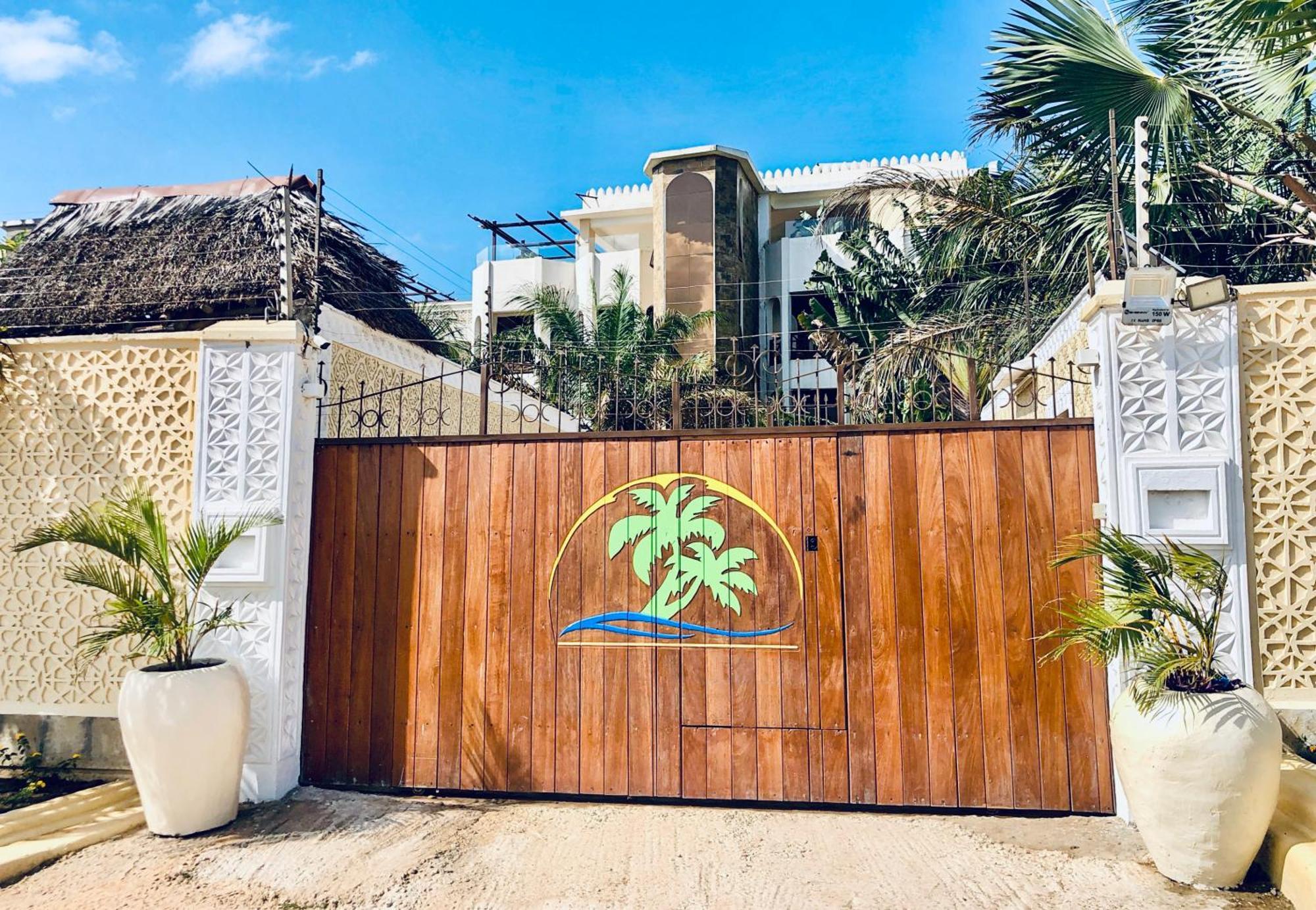 Amani Luxury Apartments Mombasa Eksteriør billede
