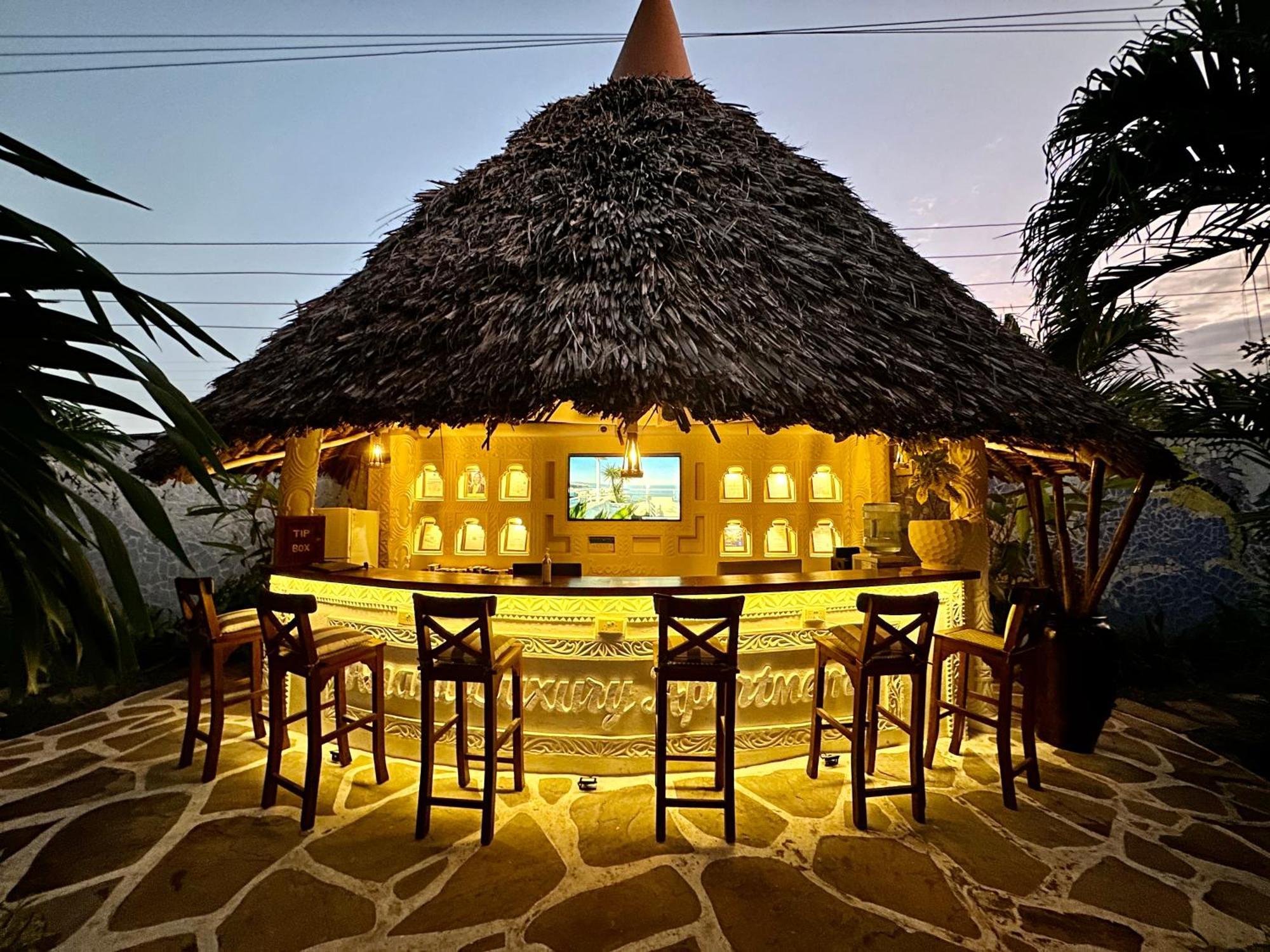 Amani Luxury Apartments Mombasa Eksteriør billede