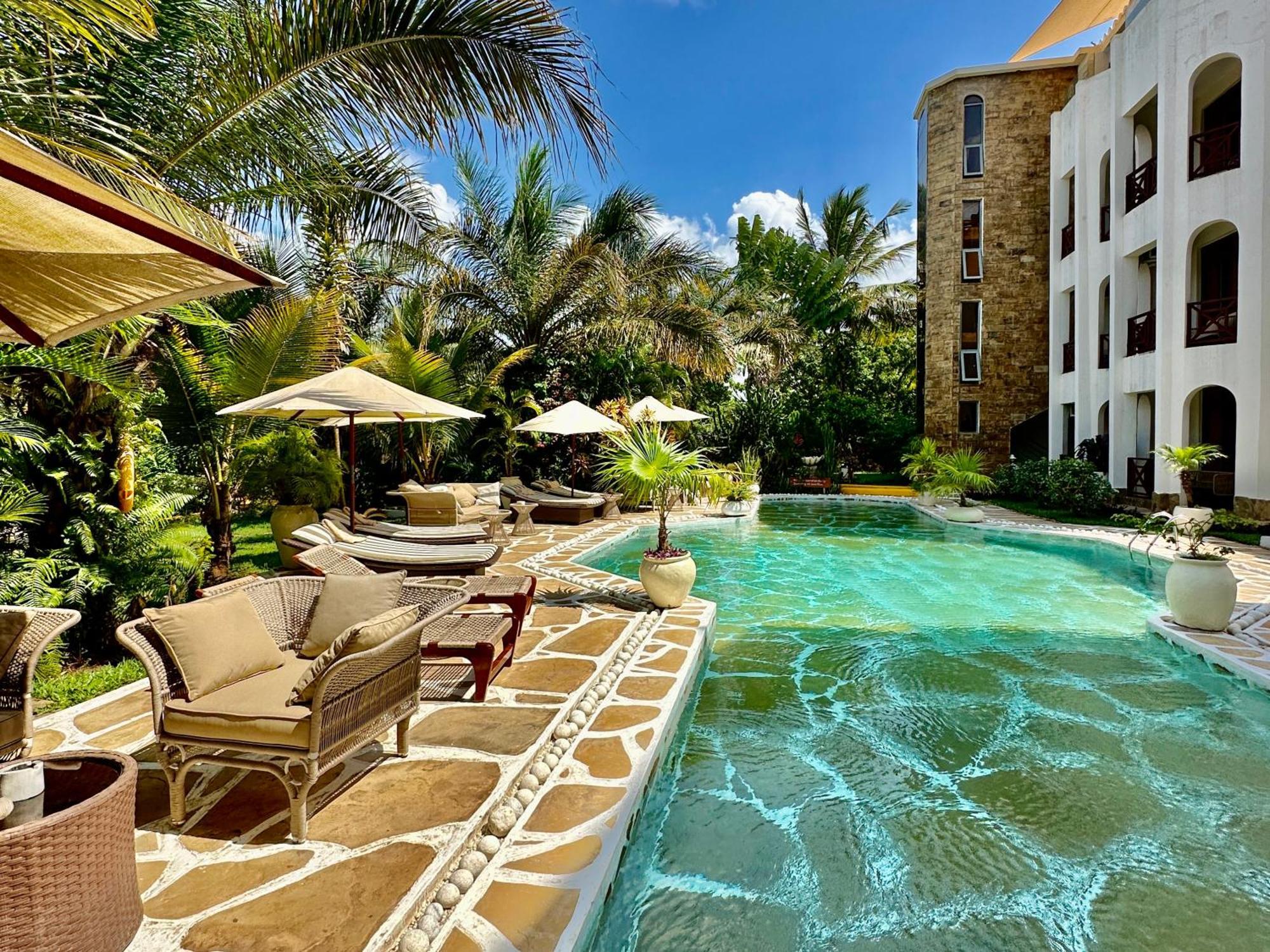 Amani Luxury Apartments Mombasa Eksteriør billede