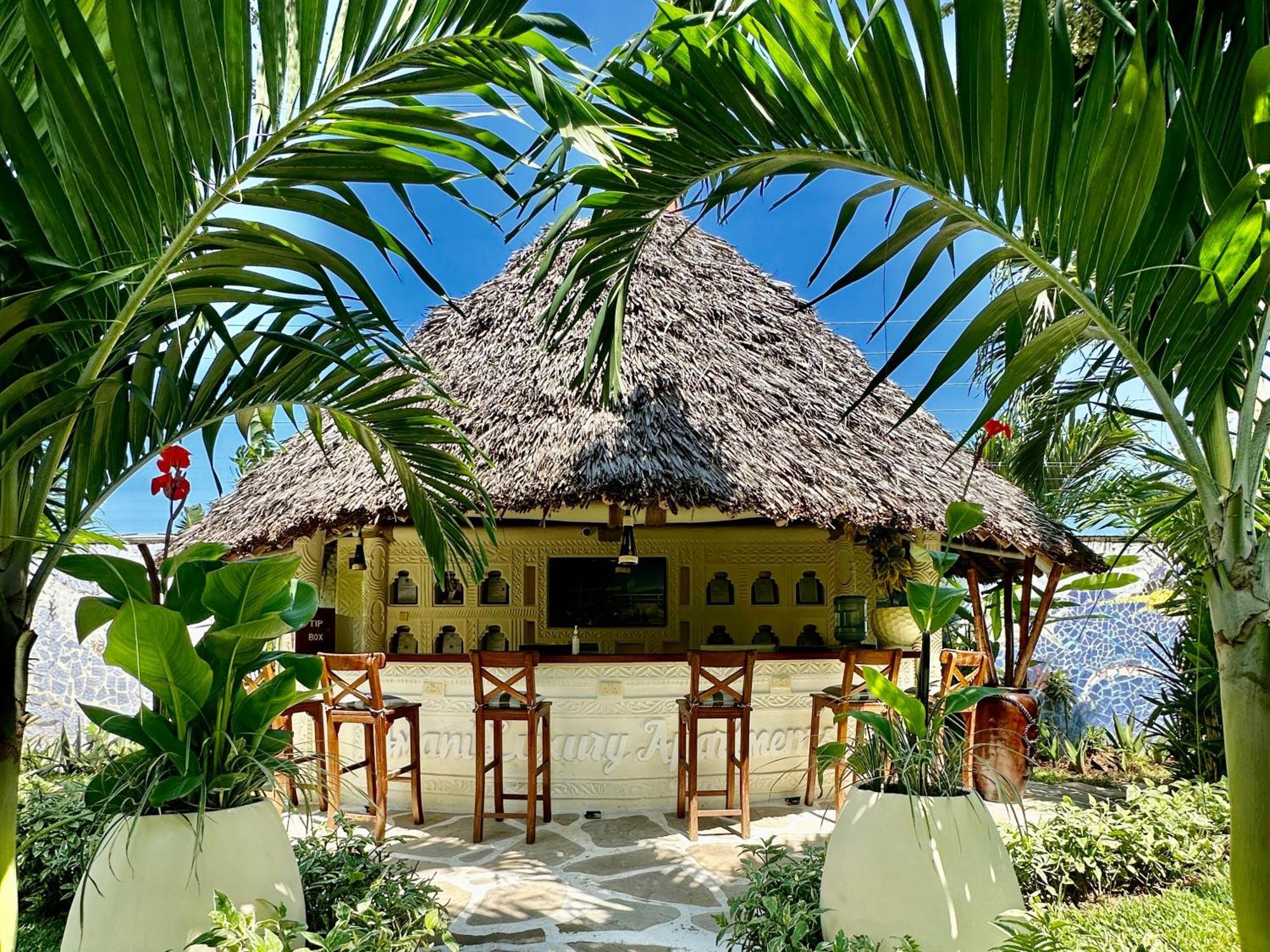 Amani Luxury Apartments Mombasa Eksteriør billede