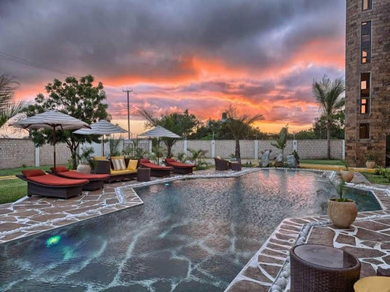 Amani Luxury Apartments Mombasa Eksteriør billede