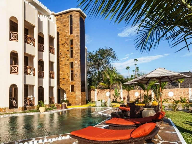 Amani Luxury Apartments Mombasa Eksteriør billede