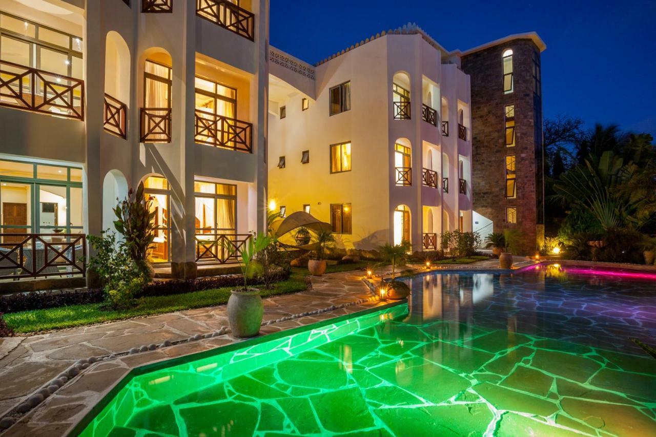 Amani Luxury Apartments Mombasa Eksteriør billede
