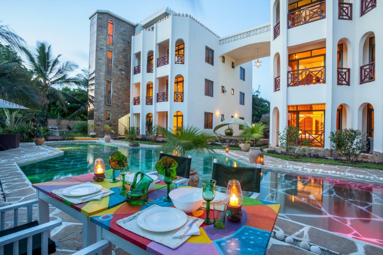 Amani Luxury Apartments Mombasa Eksteriør billede