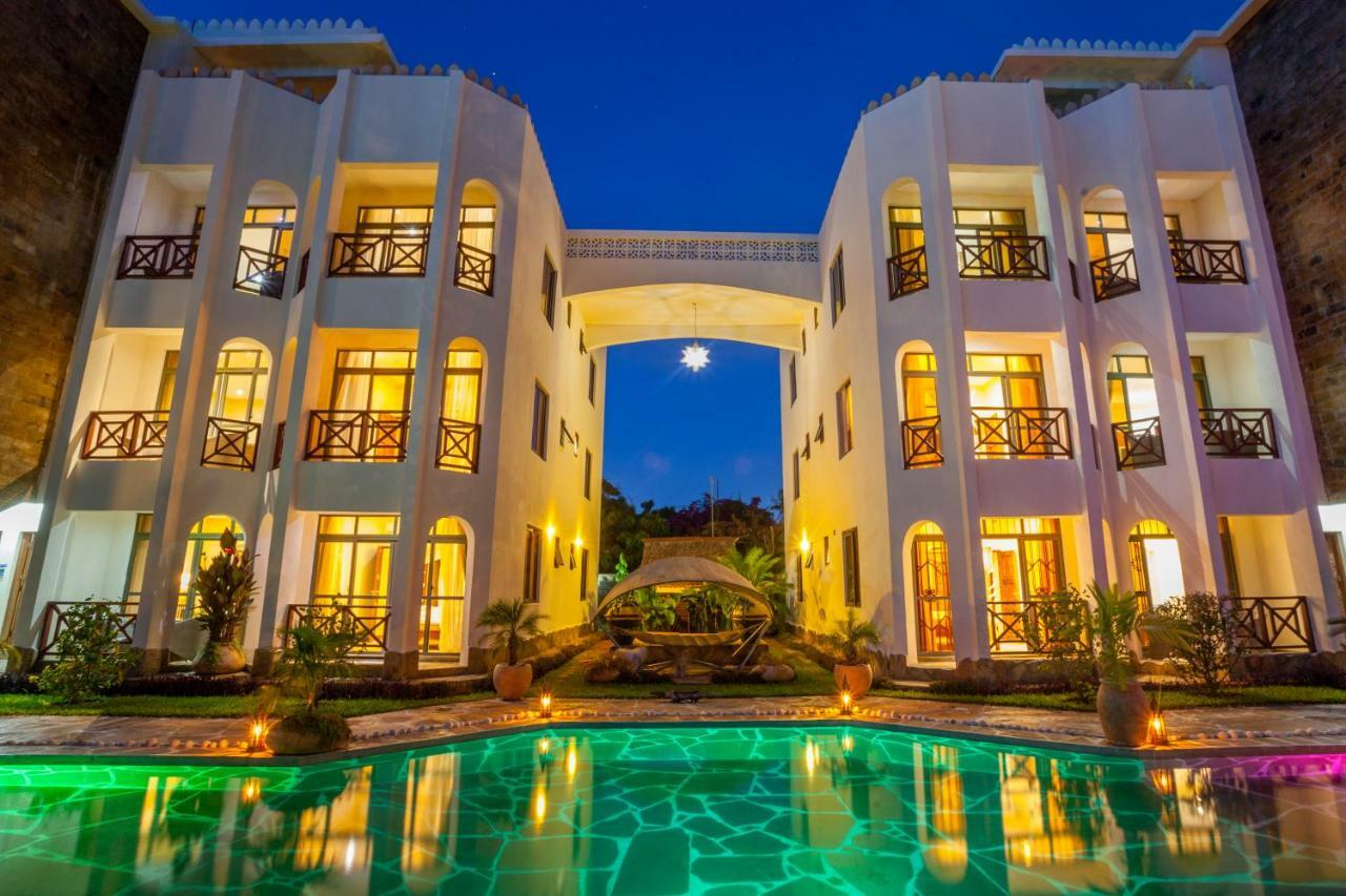 Amani Luxury Apartments Mombasa Eksteriør billede