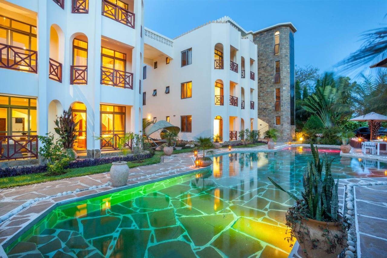 Amani Luxury Apartments Mombasa Eksteriør billede