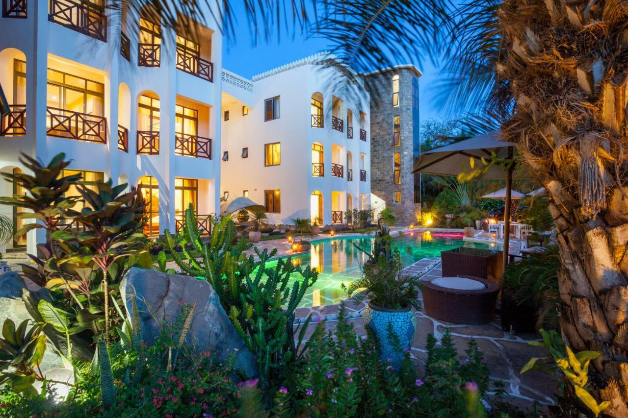 Amani Luxury Apartments Mombasa Eksteriør billede
